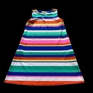 Striped Jude Connally stretchy dress